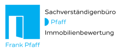 Logo Sachverständigenbüro Frank Pfaff - Immobilienbewertung und -beratung