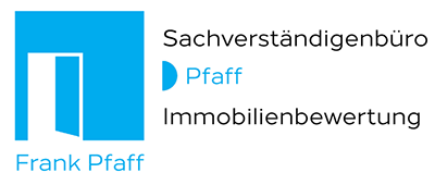 Logo Sachverständigenbüro Frank Pfaff - Immobilienbewertung und -beratung